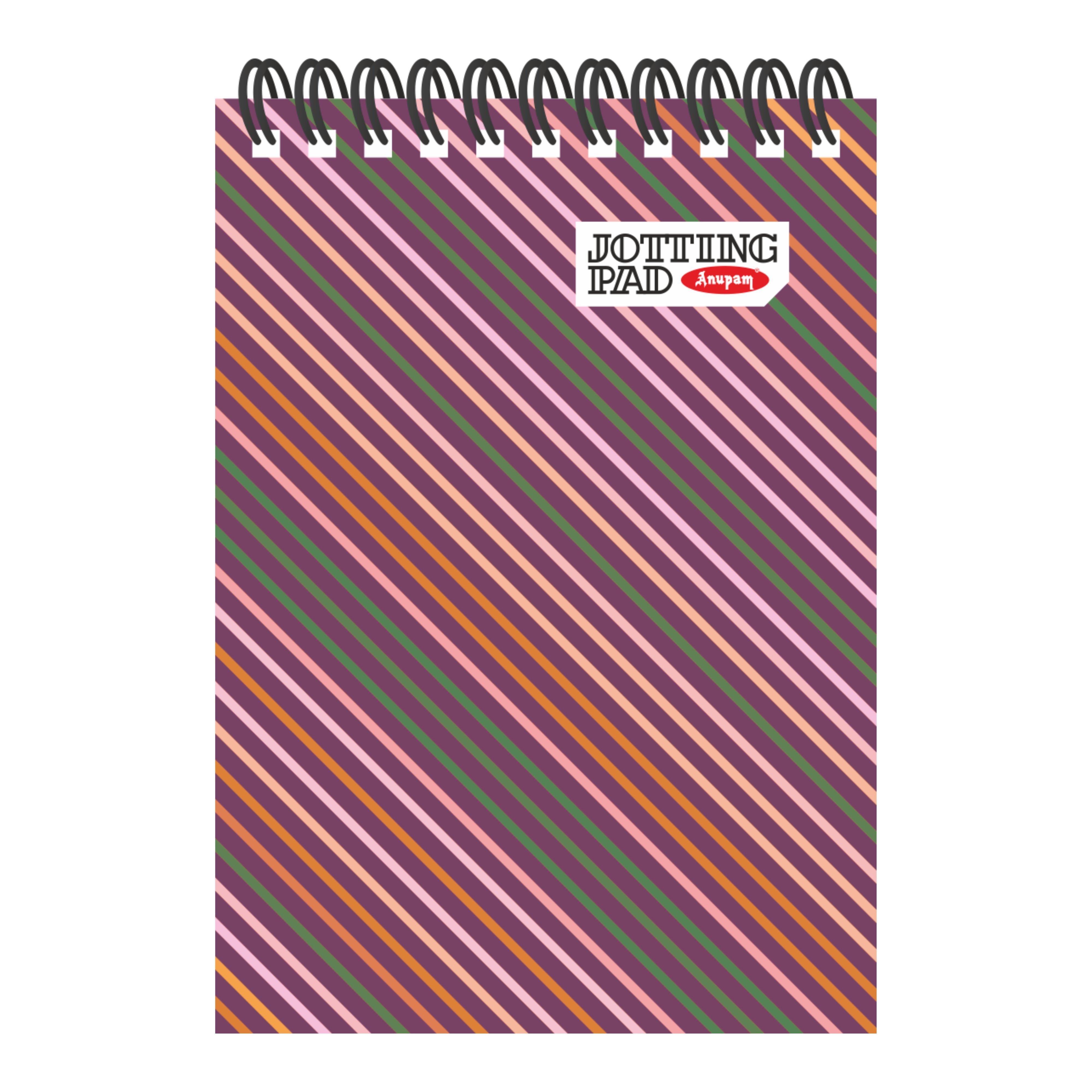 Anupam Spiral Jotting Pads-Lined College Ruled Paper Assorted Covers-Spiral Notebook-Memo Pads-100 pages  (Pack)